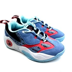 Girls Shoes Sneakers Size 12 Shaq Children's Footwear Basketball Laces Blue